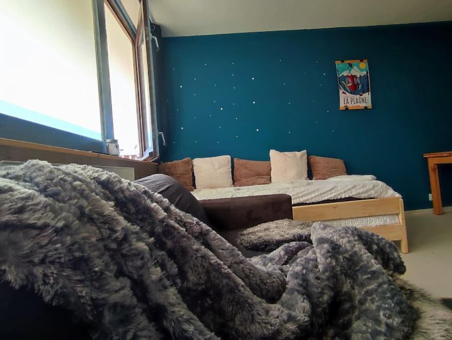 Studio Cosy 2100M Pied Des Pistes-Direct To Ski Slopes-Ski In Ski Out-La Plagne Aime 2000 Екстериор снимка
