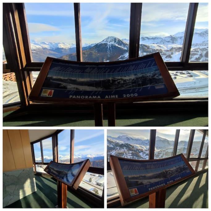 Studio Cosy 2100M Pied Des Pistes-Direct To Ski Slopes-Ski In Ski Out-La Plagne Aime 2000 Екстериор снимка
