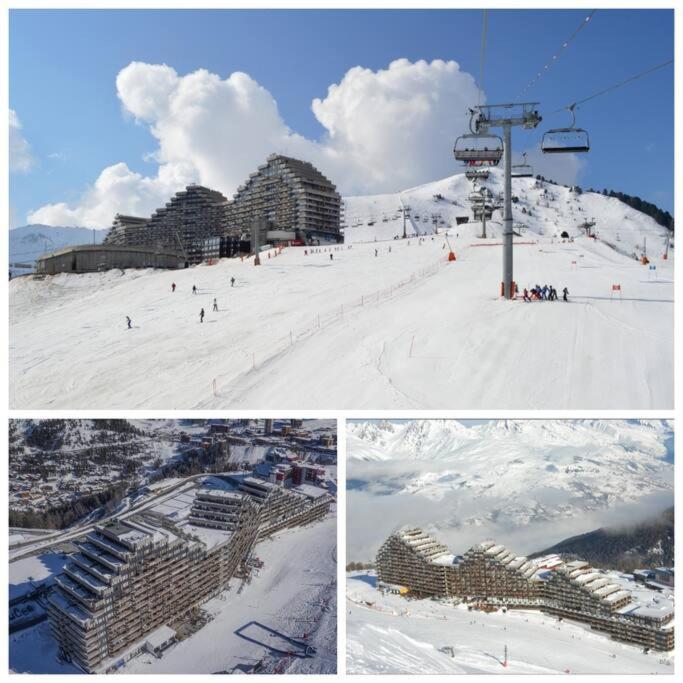 Studio Cosy 2100M Pied Des Pistes-Direct To Ski Slopes-Ski In Ski Out-La Plagne Aime 2000 Екстериор снимка