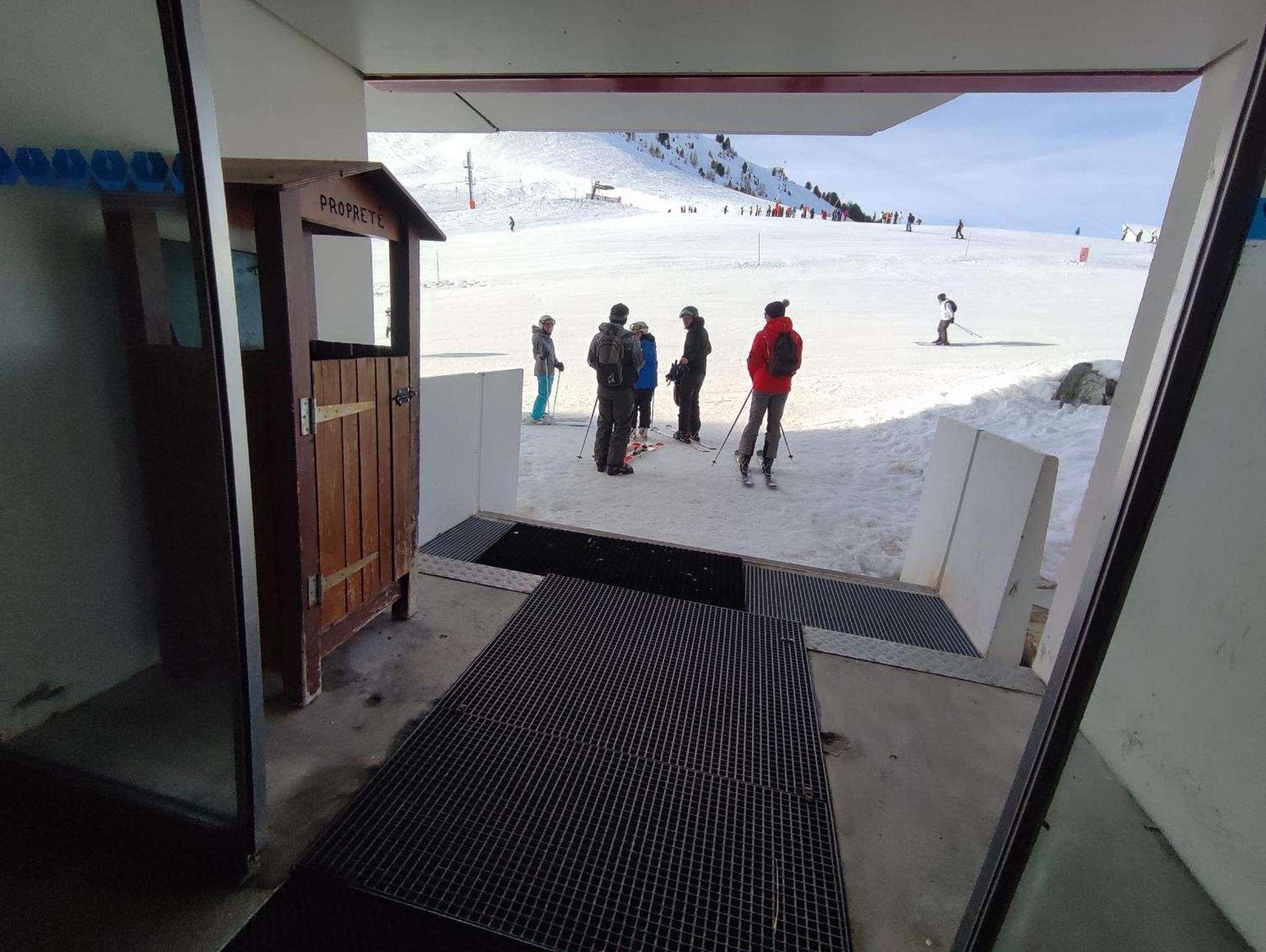 Studio Cosy 2100M Pied Des Pistes-Direct To Ski Slopes-Ski In Ski Out-La Plagne Aime 2000 Екстериор снимка