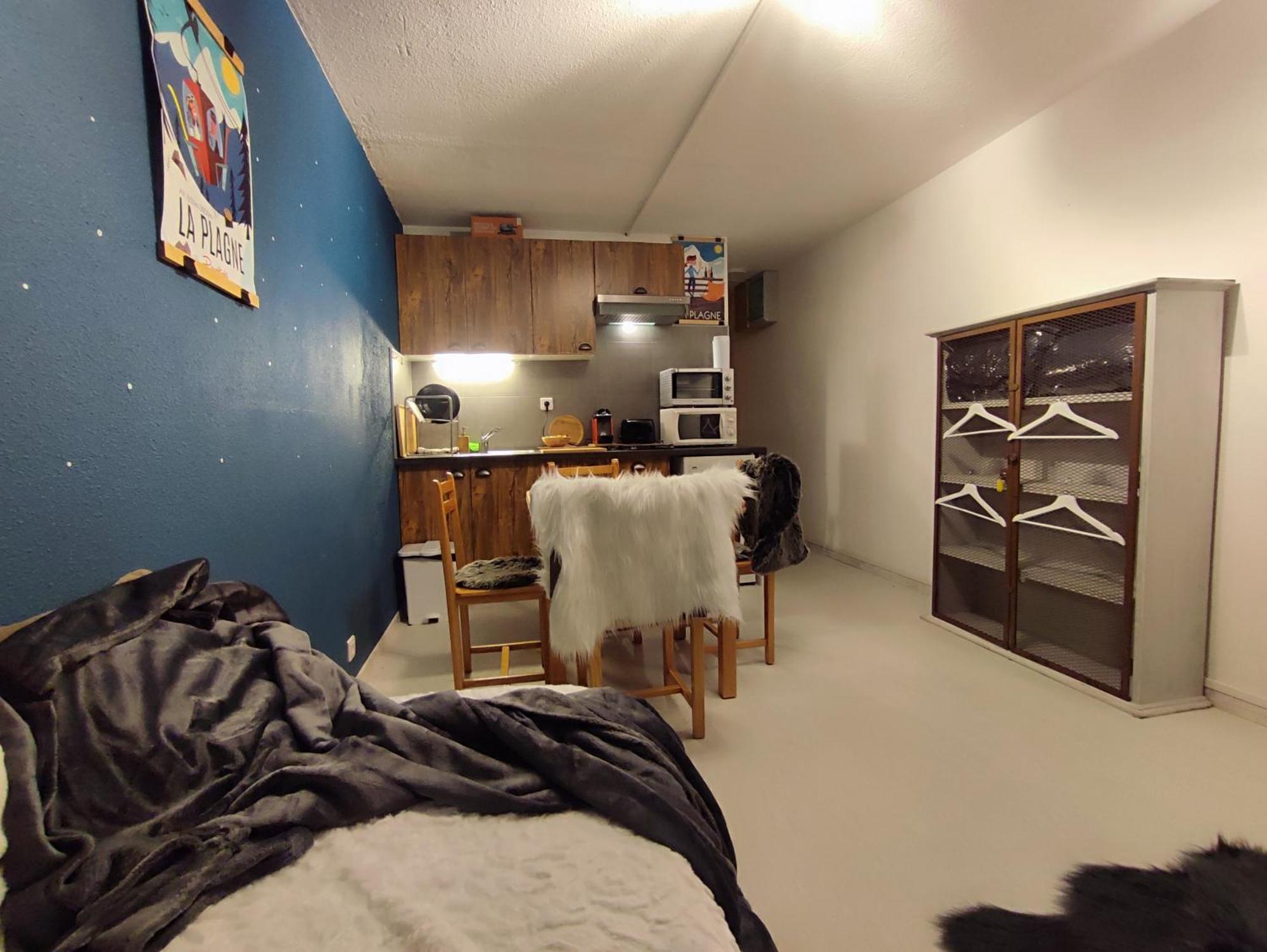 Studio Cosy 2100M Pied Des Pistes-Direct To Ski Slopes-Ski In Ski Out-La Plagne Aime 2000 Екстериор снимка