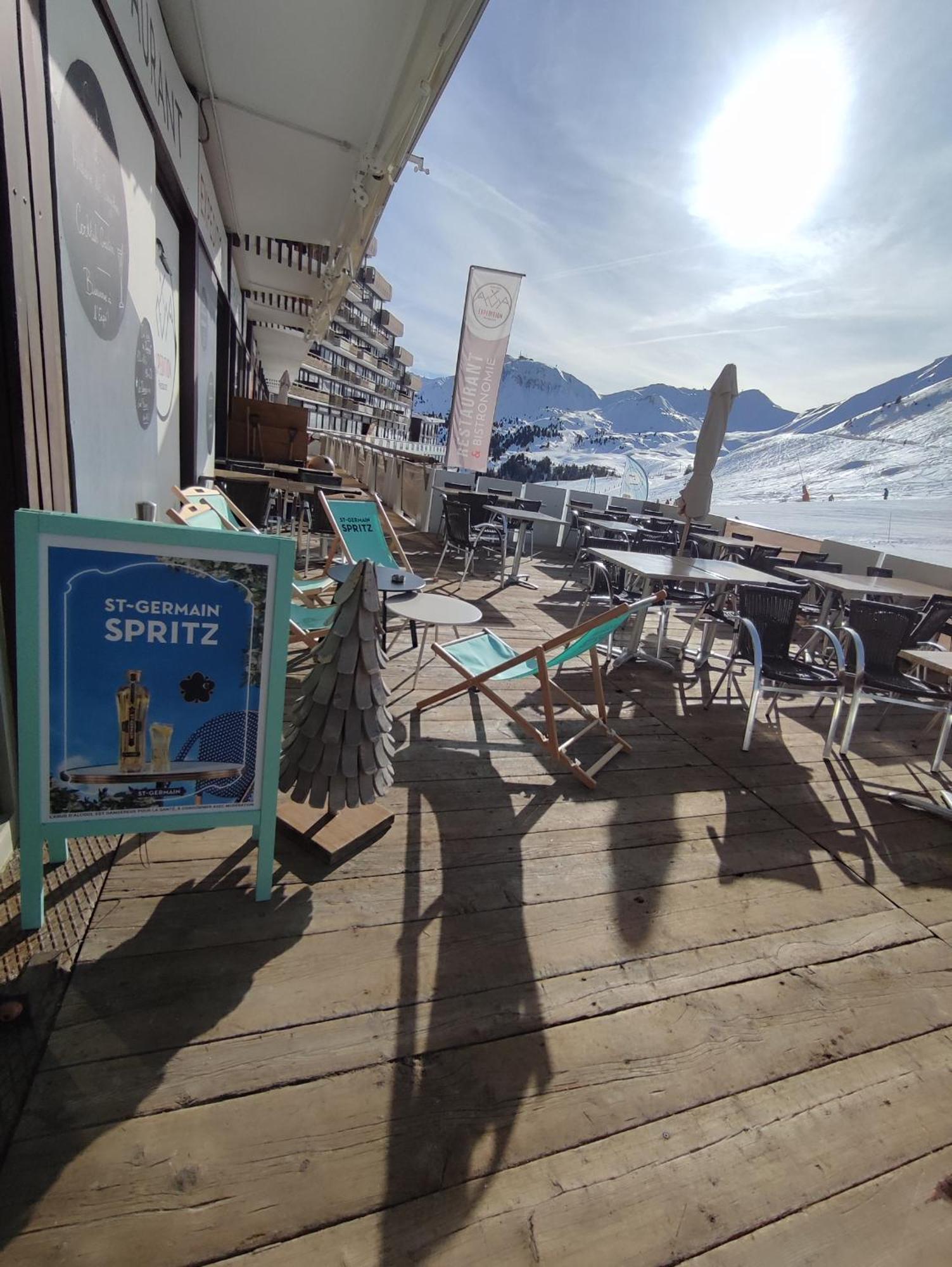 Studio Cosy 2100M Pied Des Pistes-Direct To Ski Slopes-Ski In Ski Out-La Plagne Aime 2000 Екстериор снимка