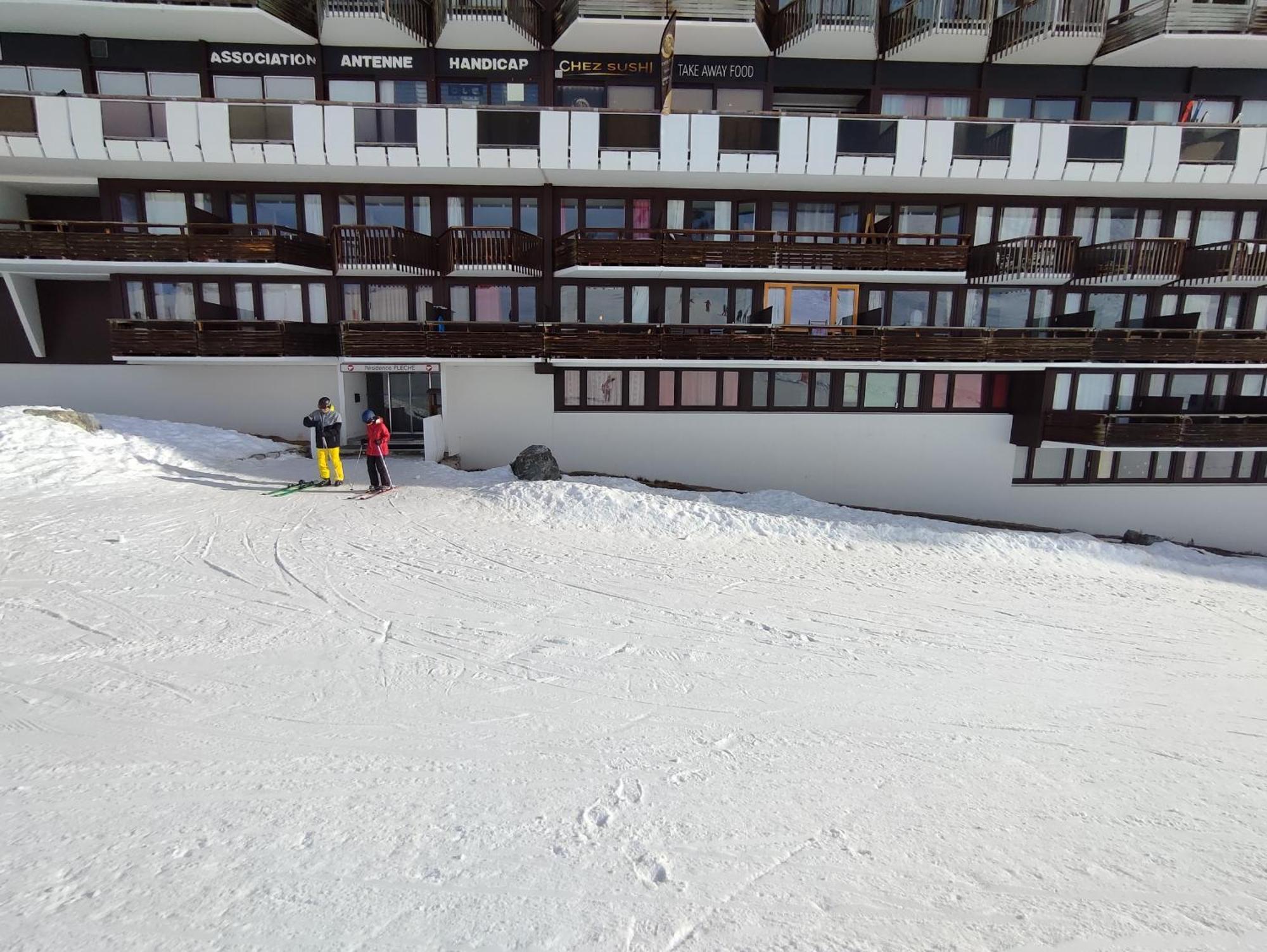 Studio Cosy 2100M Pied Des Pistes-Direct To Ski Slopes-Ski In Ski Out-La Plagne Aime 2000 Екстериор снимка