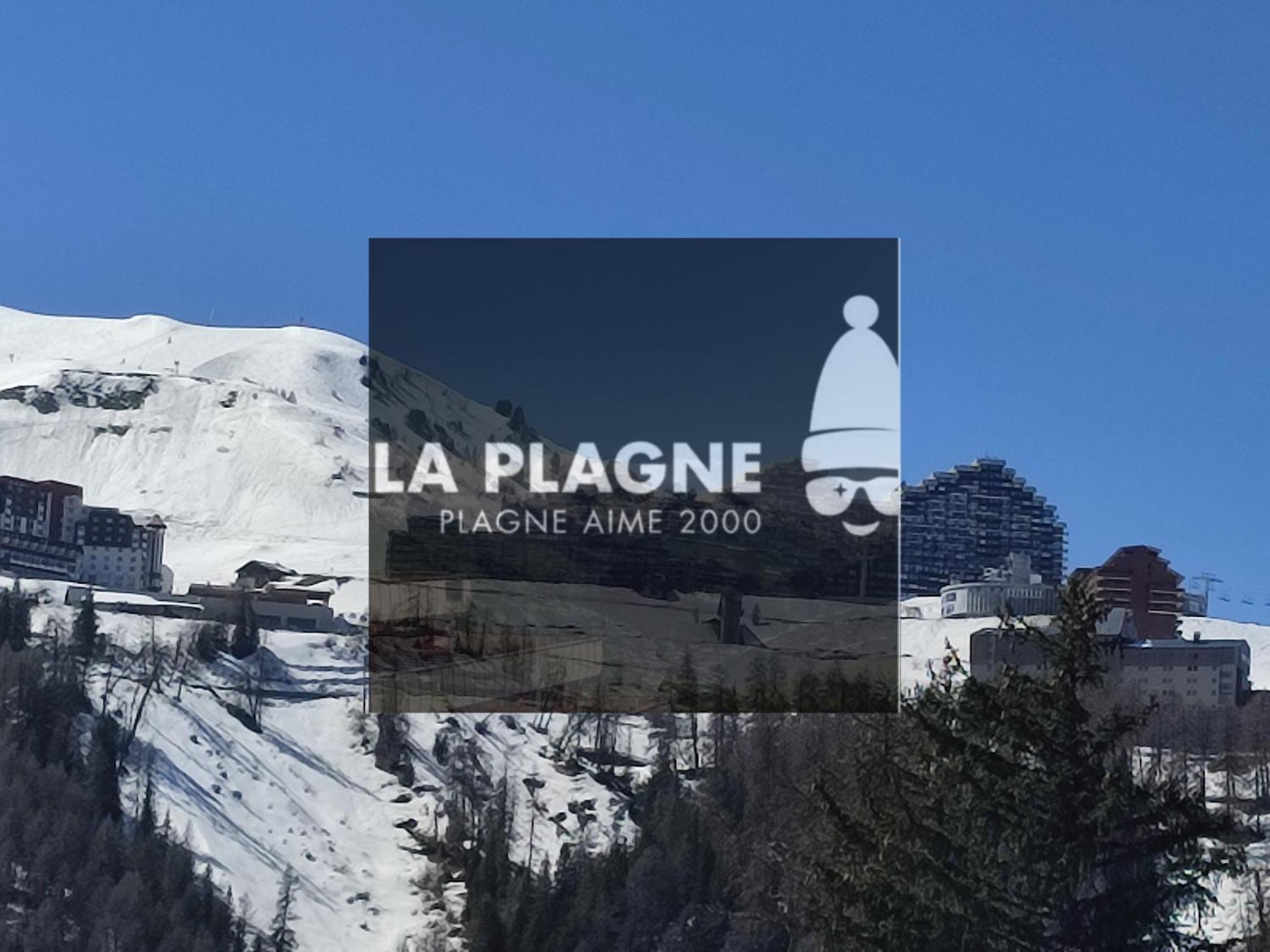 Studio Cosy 2100M Pied Des Pistes-Direct To Ski Slopes-Ski In Ski Out-La Plagne Aime 2000 Екстериор снимка