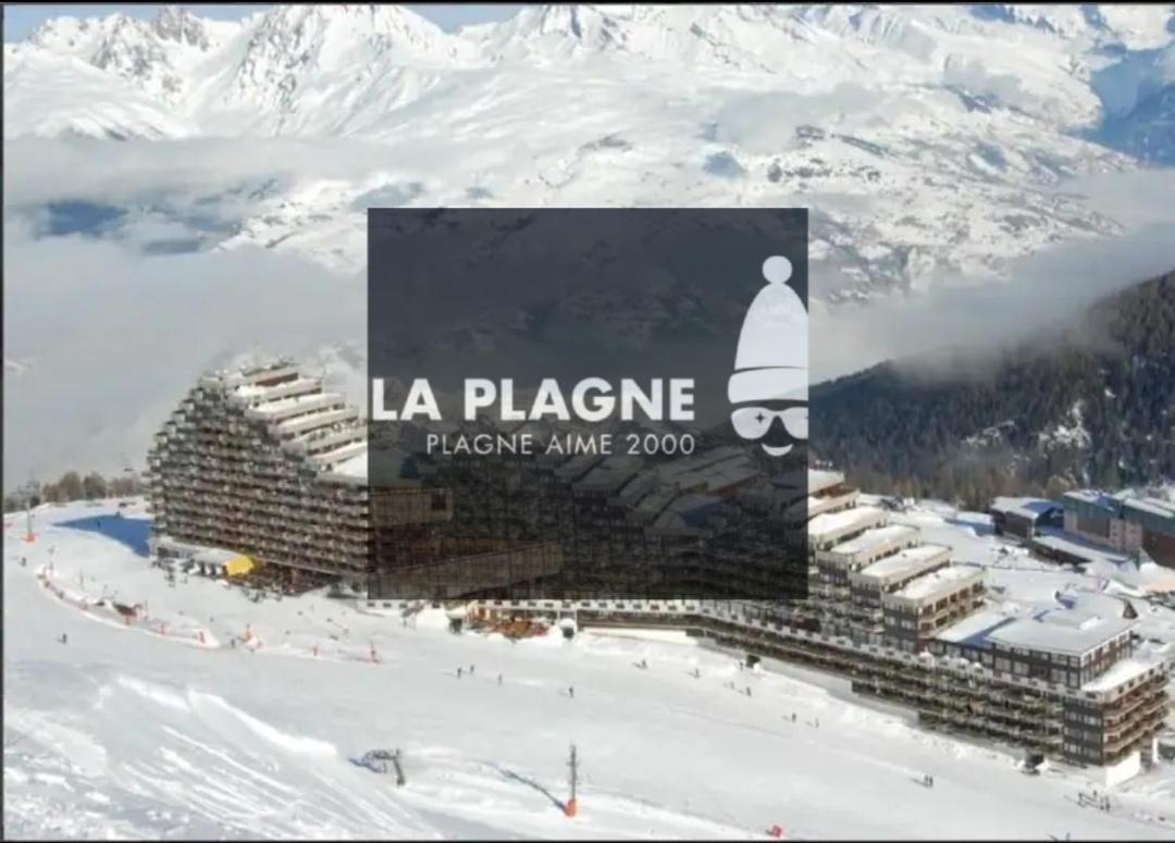Studio Cosy 2100M Pied Des Pistes-Direct To Ski Slopes-Ski In Ski Out-La Plagne Aime 2000 Екстериор снимка