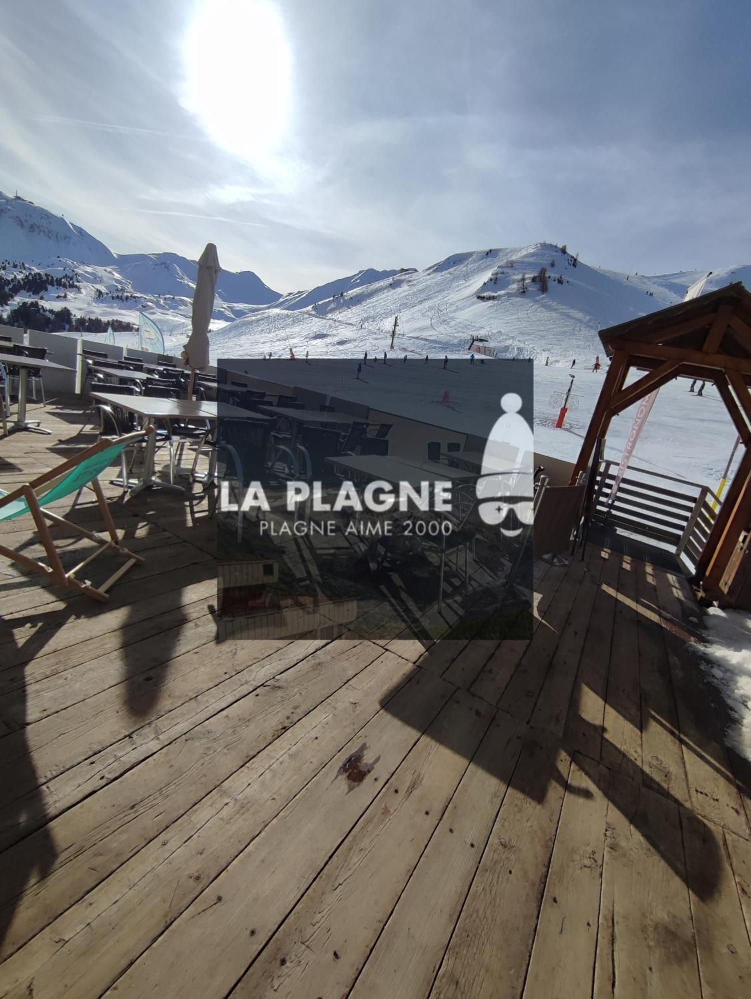 Studio Cosy 2100M Pied Des Pistes-Direct To Ski Slopes-Ski In Ski Out-La Plagne Aime 2000 Екстериор снимка