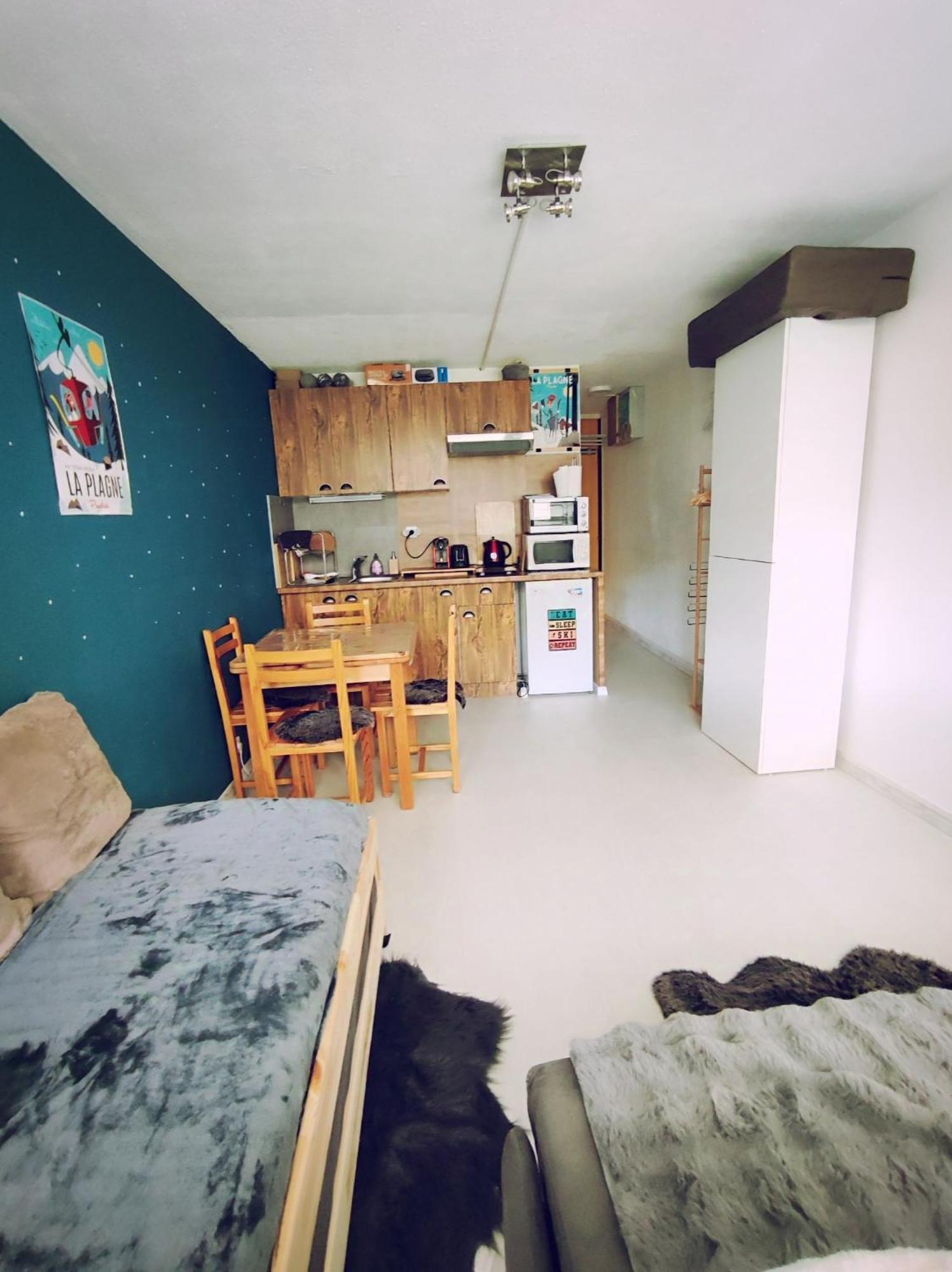 Studio Cosy 2100M Pied Des Pistes-Direct To Ski Slopes-Ski In Ski Out-La Plagne Aime 2000 Екстериор снимка