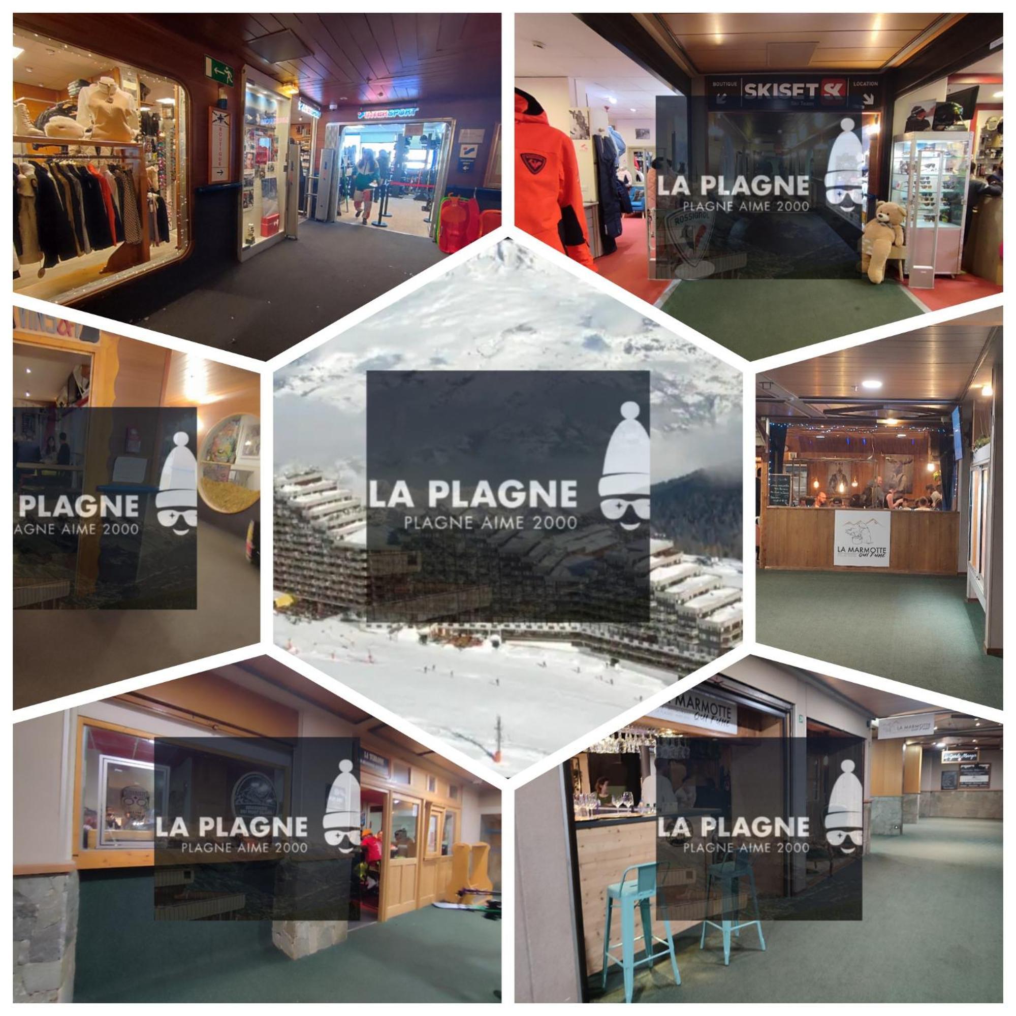 Studio Cosy 2100M Pied Des Pistes-Direct To Ski Slopes-Ski In Ski Out-La Plagne Aime 2000 Екстериор снимка